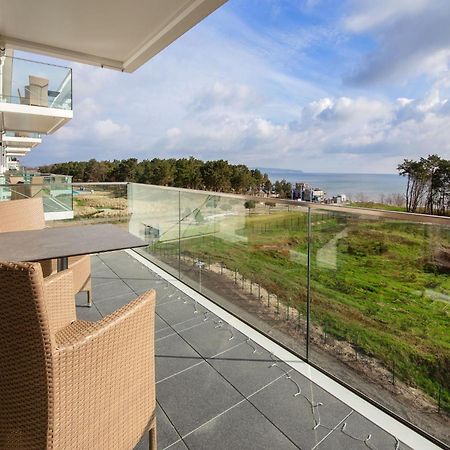 Duenenresidenz Prora - Ferienwohnung Mit Meerblick, 2 Schlafzimmern, Sauna Und Balkon Np-404 Binz Buitenkant foto