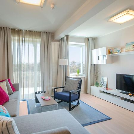 Duenenresidenz Prora - Ferienwohnung Mit Meerblick, 2 Schlafzimmern, Sauna Und Balkon Np-404 Binz Buitenkant foto