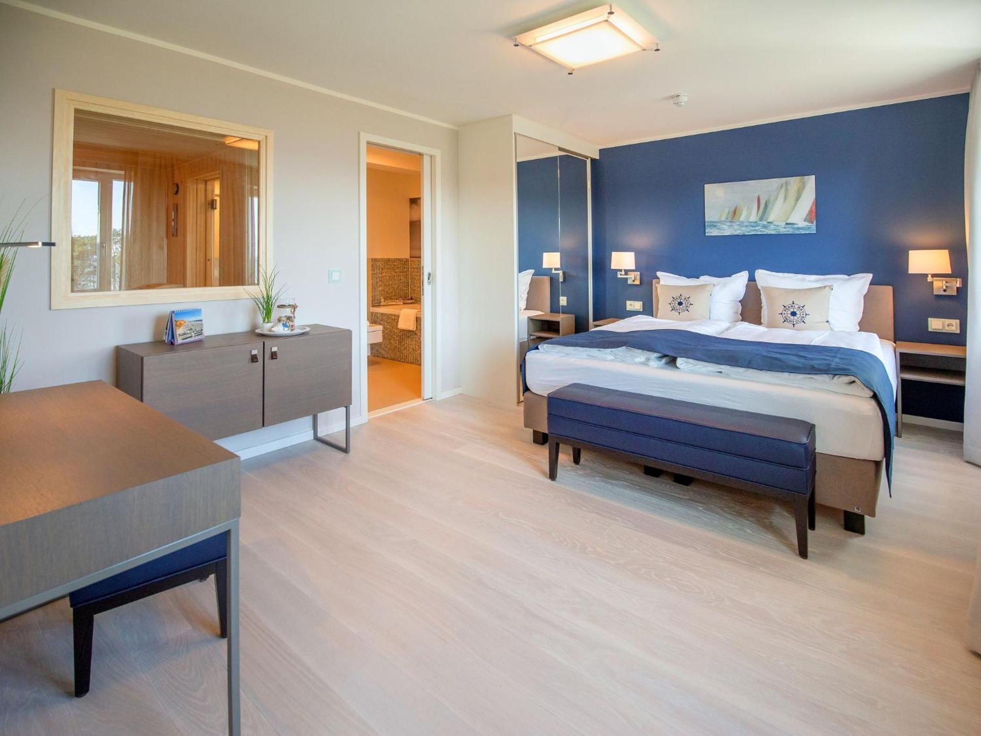 Duenenresidenz Prora - Ferienwohnung Mit Meerblick, 2 Schlafzimmern, Sauna Und Balkon Np-404 Binz Buitenkant foto